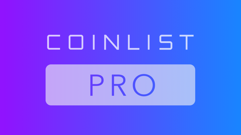 Coinlist là nền tảng gọi vốn uy tín dành cho các dự án Crypto tiềm năng