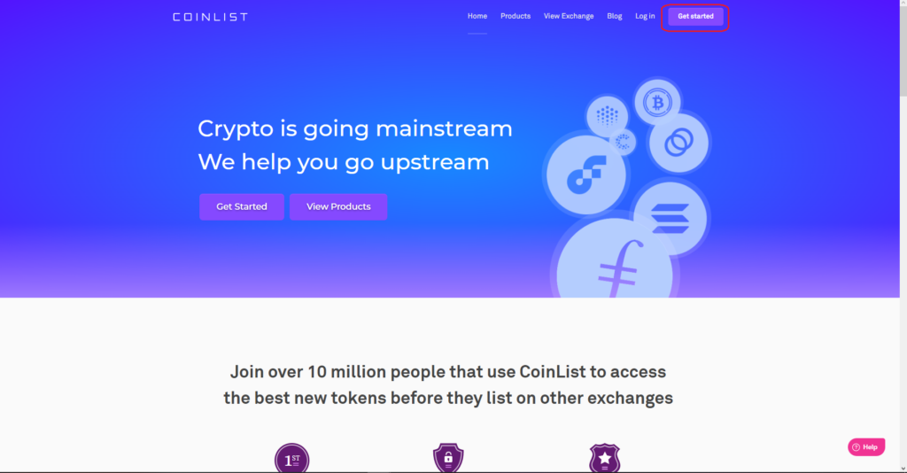 Coinlist là gì