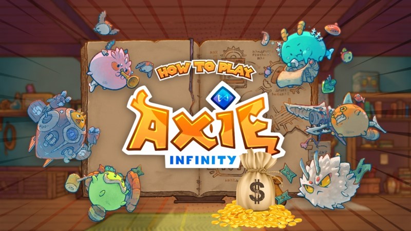 Axie Infinity là tựa game đi đầu trong lĩnh vực game P2E