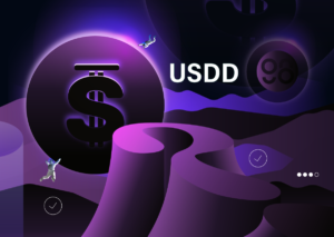 USDD là Stablecoin được quản lý bởi nền tảng TRON