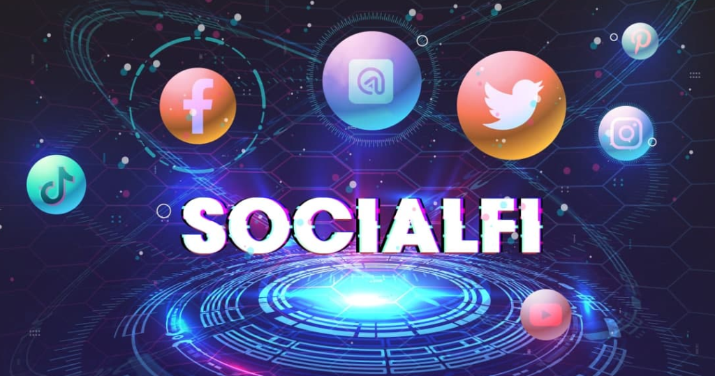 SocialFi là lĩnh vực kết hợp giữa DeFi và Social