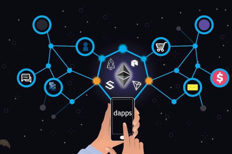 DApp nhận được rất nhiều sự quan tâm đến từ các tổ chức doanh nghiệp trong nhiều lĩnh vực