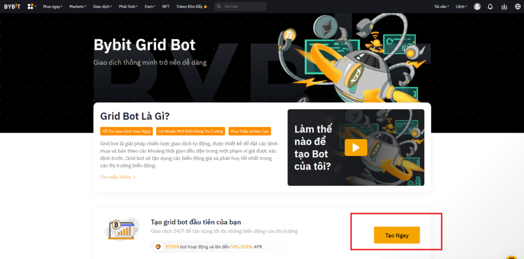 Bybit Grid Bots là gì