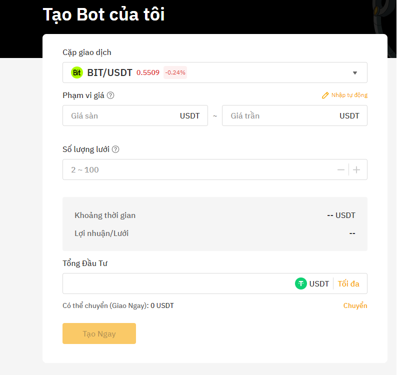 Bybit Grid Bots là gì